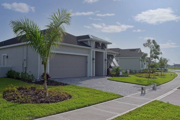 Paver Driveway Replacement in Tavernier, FL
